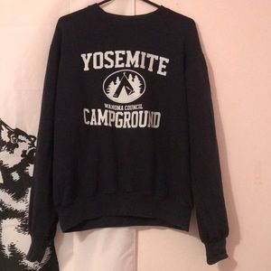 Brandy Melville Yosemite Campground Crewneck